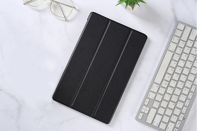 Plāns vāciņš Samsung Galaxy Tab S6 Lite 10.4 2020 2022 P610 P615 P613 p619 vāciņš ar zīmuļa turētāju, trīskāršs statīvs Smart Shell