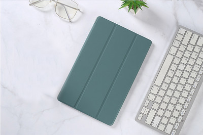 Plāns vāciņš Samsung Galaxy Tab S6 Lite 10.4 2020 2022 P610 P615 P613 p619 vāciņš ar zīmuļa turētāju, trīskāršs statīvs Smart Shell