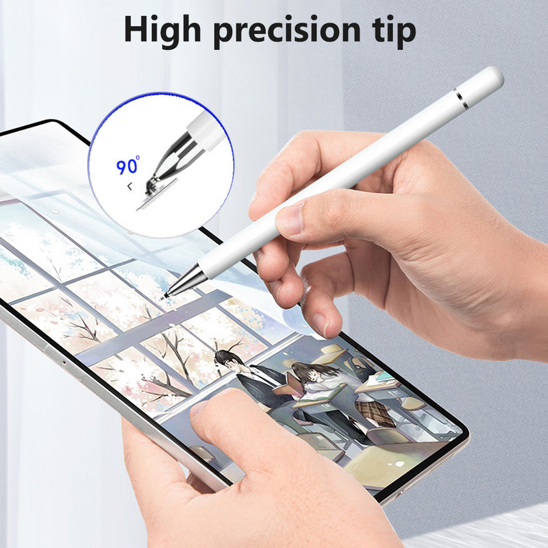 Stylus Pen iPad táblagéphez iPadhez iPhone Huawei Xiaomi Apple Pencilhez Univerzális Stylus 2 az 1-ben érintőképernyős toll