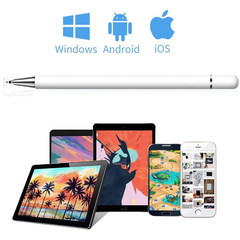 Stylus Pen iPad táblagéphez iPadhez iPhone Huawei Xiaomi Apple Pencilhez Univerzális Stylus 2 az 1-ben érintőképernyős toll