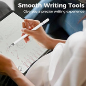 2 vienā irbuļa pildspalva viedtālrunim planšetdatoram, zīmēšanas kapacitatīvs zīmulis, universāls Android mobilā ekrāna skārienpildspalva, kas paredzēts iPad Mini 1 2 3