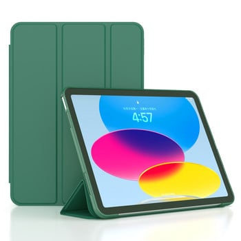 За нов iPad 10 2022 10-то поколение A2696 Tablet Kids Magnetic Folding Smart Cover Funda for Apple iPad 10 9 Inch 2022 Case