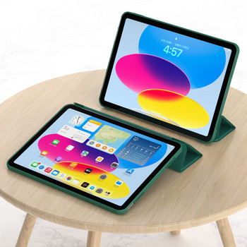 Για νέο iPad 10 2022 10ης γενιάς Tablet A2696 Kids Μαγνητικό αναδιπλούμενο έξυπνο κάλυμμα βάσης για θήκη Apple iPad 10 9 ιντσών 2022