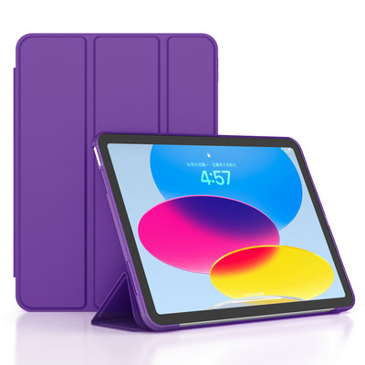 Pentru noul iPad 10 2022 a 10-a generație A2696 Tabletă Copii Husă inteligentă pliabilă magnetică pentru Apple iPad 10 9 inch 2022