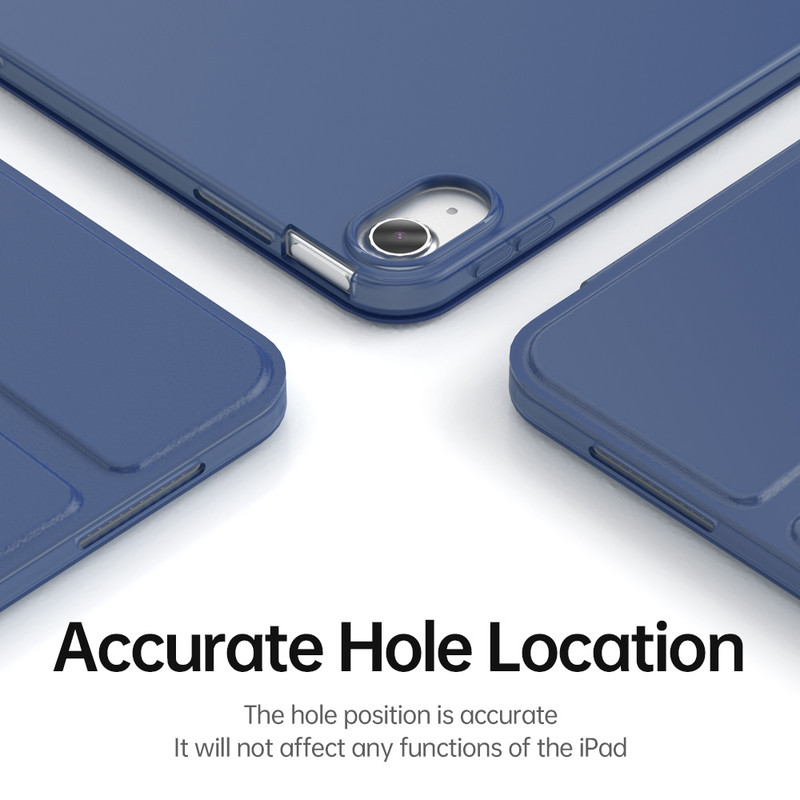 Pentru noul iPad 10 2022 a 10-a generație A2696 Tabletă Copii Husă inteligentă pliabilă magnetică pentru Apple iPad 10 9 inch 2022