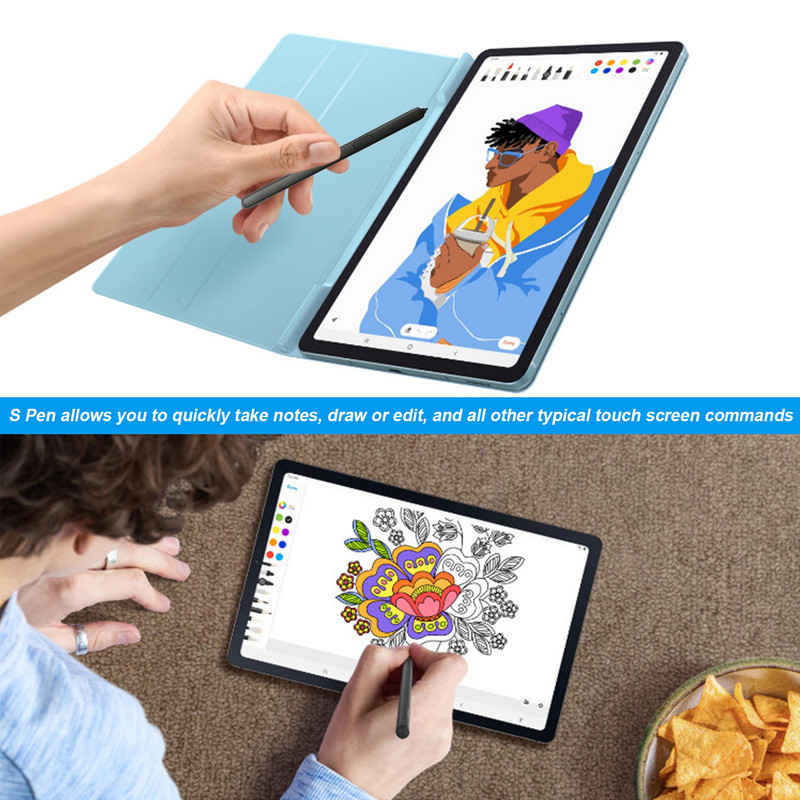 Zamjena za Stylus olovku visoke osjetljivosti za Galaxy Tab S6 Lite za Galaxy Tab SM-T860/T865/T867/ S21 Ultra G998 Pogodan dodir