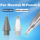 Huawei M-Pencil 2 generációs cserehegyes képernyőhöz, érintőceruza toll, nikkelezett ötvözet hegy M-Pencil2 Tartozékok Cserélhető hegyek