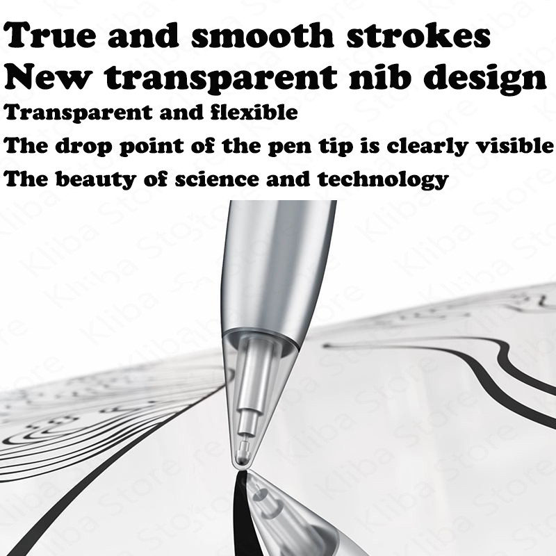 Huawei M-Pencil 2 generációs cserehegyes képernyőhöz, érintőceruza toll, nikkelezett ötvözet hegy M-Pencil2 Tartozékok Cserélhető hegyek