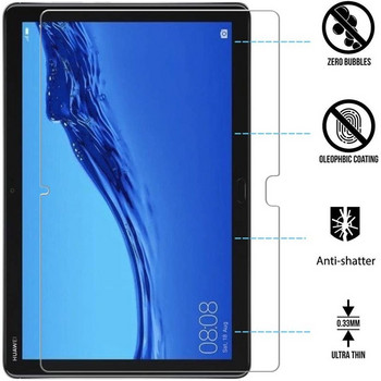 9H закалено стъкло за Huawei MediaPad M5 Lite 10 Протектор за екран BAH2-W09 L09 W19 10,1-инчов защитно фолио за таблет против надраскване