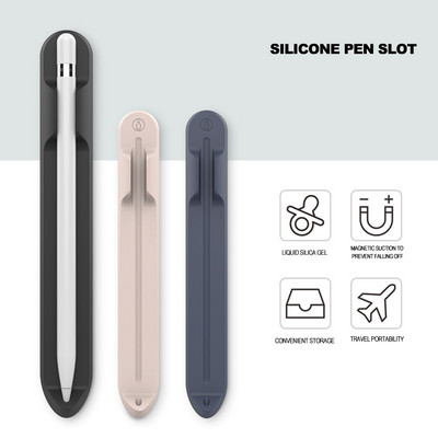 Μαλακή θήκη Capacitor Pen Magnetic Case Συμβατή με στυλό αφής σιλικόνης Προστατευτικό μανίκι Stylus για iPad 10 Apple Pencil 1 2