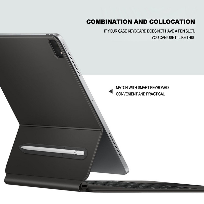 Mäkký držiak na kondenzátorové pero s magnetickým puzdrom, kompatibilný silikónový dotykový stylus, ochranný obal pre iPad 10 a Apple Pencil 1/2