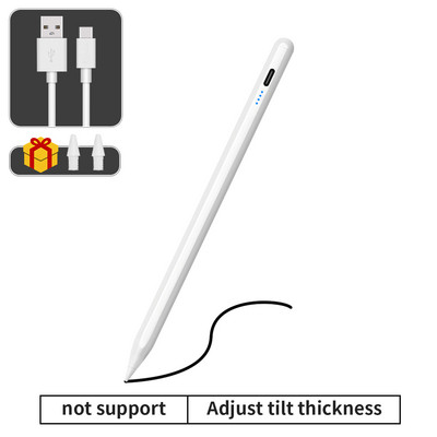 iPad zīmulis ar plaukstas noraidīšanu Apple Pencil Stylus Pen Ipad piederumi Air Pro Tilt 2022 2021 2020 2019 2018 Versija
