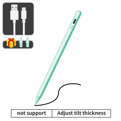 iPad zīmulis ar plaukstas noraidīšanu Apple Pencil Stylus Pen Ipad piederumi Air Pro Tilt 2022 2021 2020 2019 2018 Versija