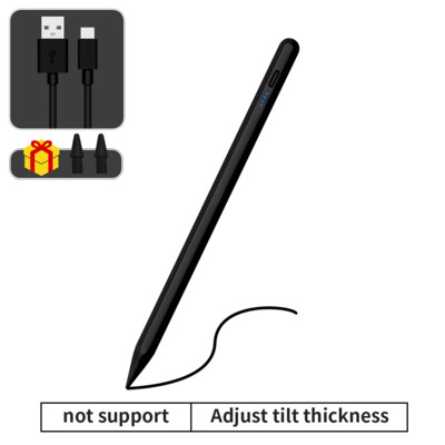 iPad zīmulis ar plaukstas noraidīšanu Apple Pencil Stylus Pen Ipad piederumi Air Pro Tilt 2022 2021 2020 2019 2018 Versija