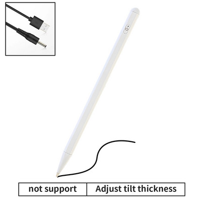 iPad zīmulis ar plaukstas noraidīšanu Apple Pencil Stylus Pen Ipad piederumi Air Pro Tilt 2022 2021 2020 2019 2018 Versija
