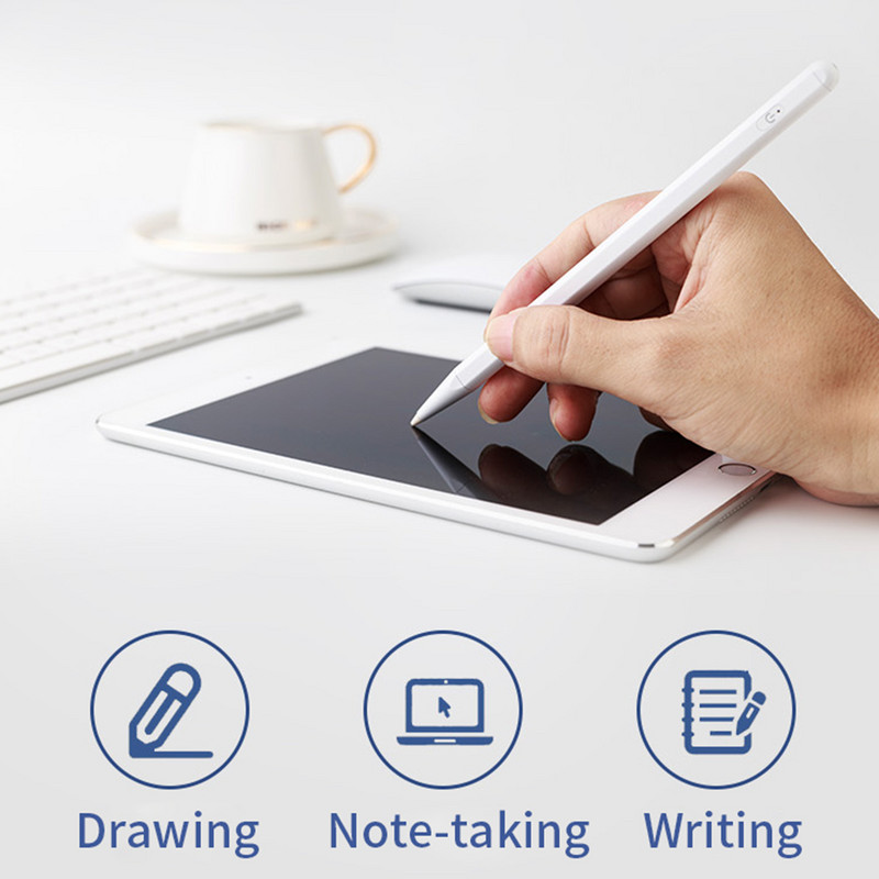 iPad zīmulis ar plaukstas noraidīšanu Apple Pencil Stylus Pen Ipad piederumi Air Pro Tilt 2022 2021 2020 2019 2018 Versija