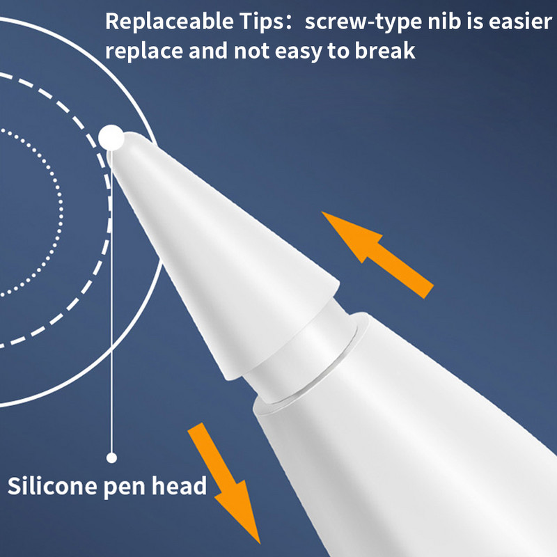 iPad zīmulis ar plaukstas noraidīšanu Apple Pencil Stylus Pen Ipad piederumi Air Pro Tilt 2022 2021 2020 2019 2018 Versija