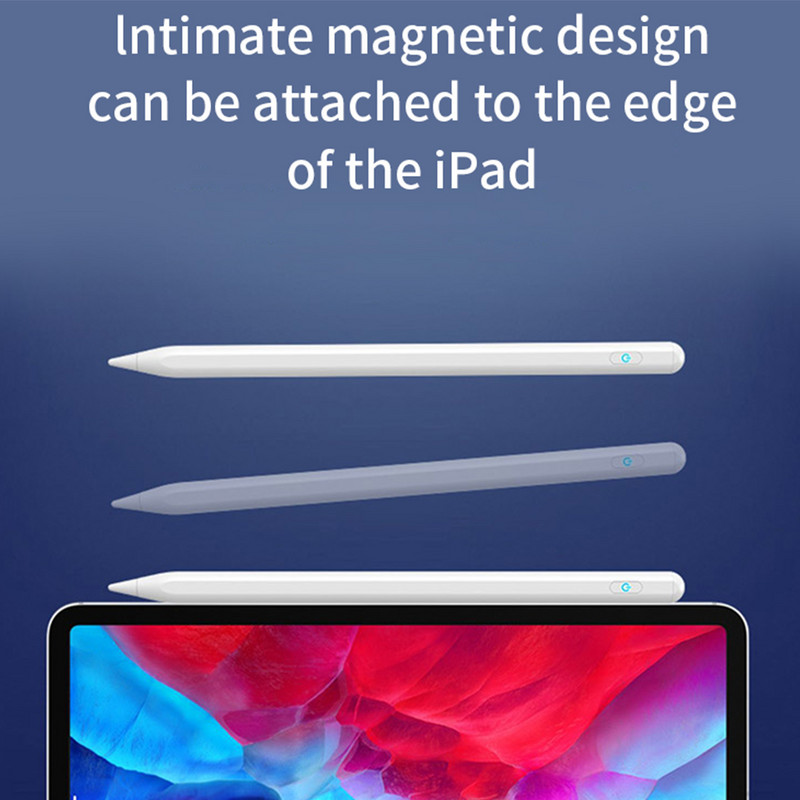 iPad zīmulis ar plaukstas noraidīšanu Apple Pencil Stylus Pen Ipad piederumi Air Pro Tilt 2022 2021 2020 2019 2018 Versija