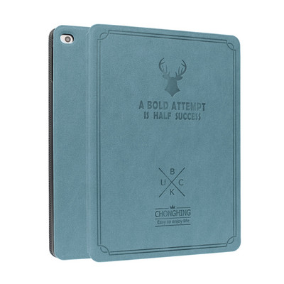 Luksuzna vintage Deer Head Smart Stand Case za iPad Air 3 4 9.7 10.2 10.5 10.9 Pro 11 inča 2021 I Pad Mini 5 4 2 1 kožna navlaka
