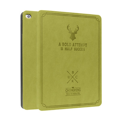 Luksuzna vintage Deer Head Smart Stand Case za iPad Air 3 4 9.7 10.2 10.5 10.9 Pro 11 inča 2021 I Pad Mini 5 4 2 1 kožna navlaka