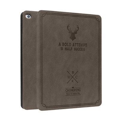 Luksuzna vintage Deer Head Smart Stand Case za iPad Air 3 4 9.7 10.2 10.5 10.9 Pro 11 inča 2021 I Pad Mini 5 4 2 1 kožna navlaka