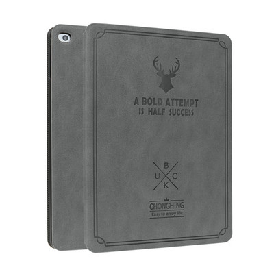 Luksuzna vintage Deer Head Smart Stand Case za iPad Air 3 4 9.7 10.2 10.5 10.9 Pro 11 inča 2021 I Pad Mini 5 4 2 1 kožna navlaka