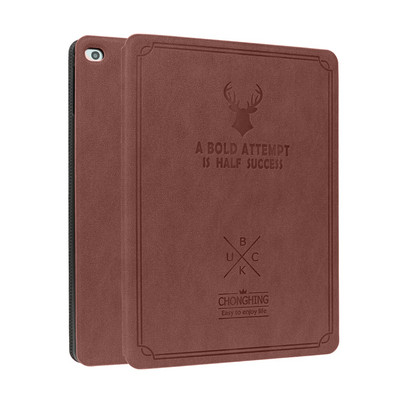 Luksuzna vintage Deer Head Smart Stand Case za iPad Air 3 4 9.7 10.2 10.5 10.9 Pro 11 inča 2021 I Pad Mini 5 4 2 1 kožna navlaka