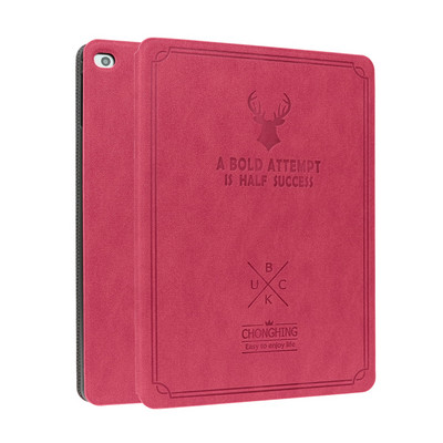Luksuzna vintage Deer Head Smart Stand Case za iPad Air 3 4 9.7 10.2 10.5 10.9 Pro 11 inča 2021 I Pad Mini 5 4 2 1 kožna navlaka