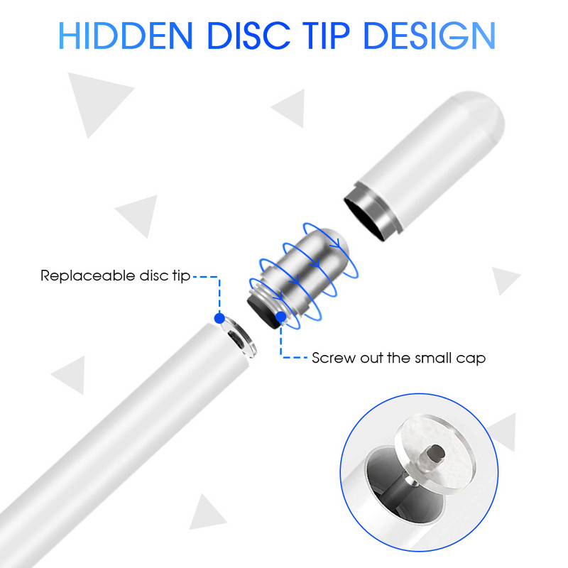 Stylus Touch Pen za Android IOS iPad iPhone Tablet Olovka za crtanje Mobile Touch Screen Stylus Pen za Samsung Xiaomi Huawei Tablet