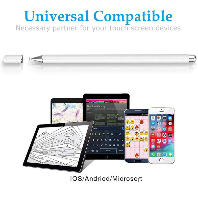 Stylus Touch Pen za Android IOS iPad iPhone Tablet Olovka za crtanje Mobile Touch Screen Stylus Pen za Samsung Xiaomi Huawei Tablet