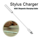 Για Apple Pencil 2 2nd Type C Charger Adapter USB C Μαγνητικό καλώδιο φόρτισης για Apple Pencil 2 2nd Stylus Charger