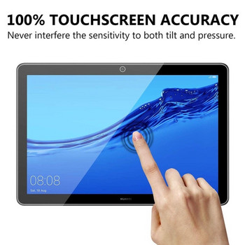 9H Tempered Glass For Huawei MediaPad T3 T5 10 9.6 10.1 Screen Protector T8 M2 M3 C5 7.0 8.0 M5 M6 10.8 8.4 Inch Protective Film