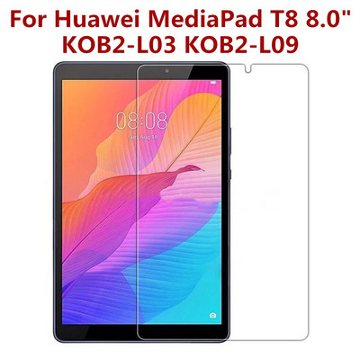 9H grūdintas stiklas, skirtas Huawei MediaPad T3 T5 10 9.6 10.1 ekrano apsauga T8 M2 M3 C5 7.0 8.0 M5 M6 10.8 8.4 colio apsauginė plėvelė