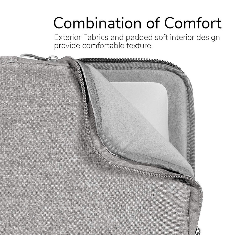 Rankinės rankovės dėklas, skirtas naujam iPad Air 2 1 9,7 Air 5 10th 10,9 Krepšelio dangtelis 10,2 9th Pro 11 10,5 8th 7th 2022 Vandeniui atsparus užtrauktuku maišelis