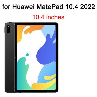 Karcálló edzett üveg kijelzővédő fólia Huawei MatePad 10.4 10.8 Pro 11 2023 2022 T 10s MediaPad T5 T3 T1 T8 8.0 10.1 készülékhez