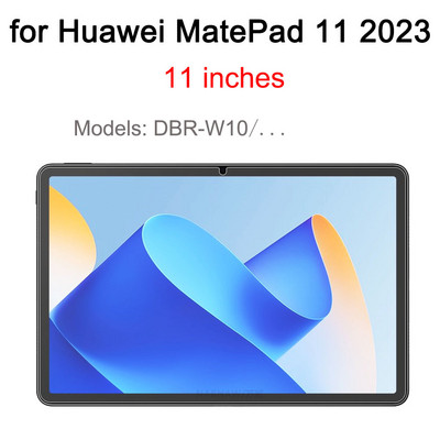 Karcálló edzett üveg kijelzővédő fólia Huawei MatePad 10.4 10.8 Pro 11 2023 2022 T 10s MediaPad T5 T3 T1 T8 8.0 10.1 készülékhez