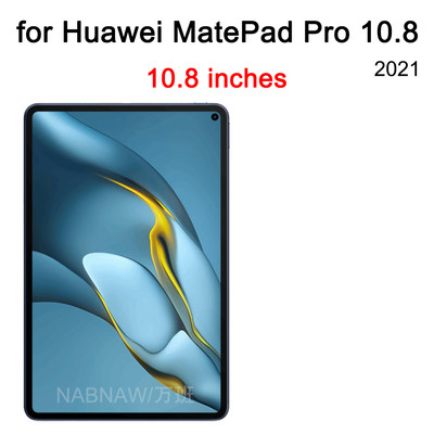 Karcálló edzett üveg kijelzővédő fólia Huawei MatePad 10.4 10.8 Pro 11 2023 2022 T 10s MediaPad T5 T3 T1 T8 8.0 10.1 készülékhez