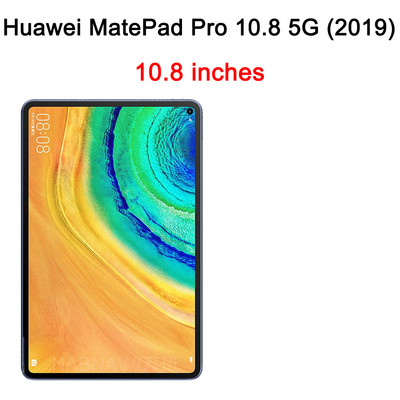 Karcálló edzett üveg kijelzővédő fólia Huawei MatePad 10.4 10.8 Pro 11 2023 2022 T 10s MediaPad T5 T3 T1 T8 8.0 10.1 készülékhez