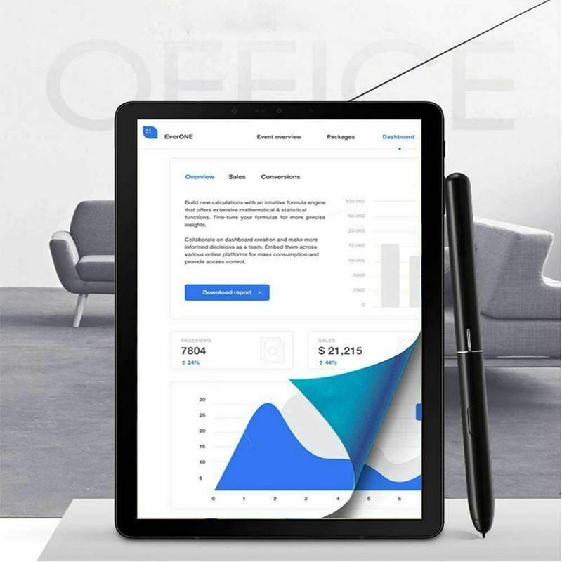 Skārienekrāna pildspalva Samsung Galaxy Tab S4 SM-T830 T835 planšetdatora zīmulis Samsung Galaxy 2021 JAUNĀKAIS