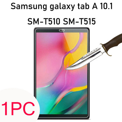 2TK karastatud klaasist ekraanikaitse Samsung Galaxy Tab A 10.1 2019 T510 T515 SM-T510 SM-T515 10.5 SM-T580 T590 kriimustuskindel