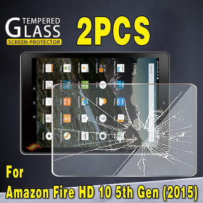 2 tk karastatud klaasist ekraanikaitset Amazon Fire 7 5., 7., 9., 12. Fire HD 8 Fire HD10 2017 2019 11. 10 Plus Fire 10 jaoks