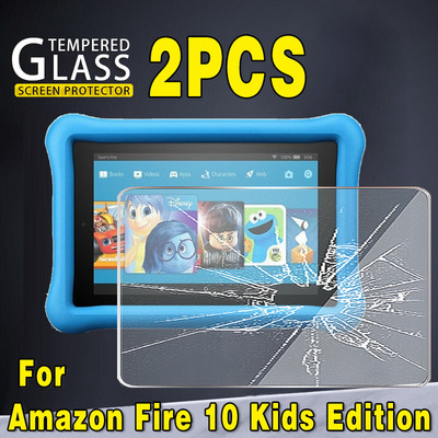 2 tk karastatud klaasist ekraanikaitset Amazon Fire 7 5., 7., 9., 12. Fire HD 8 Fire HD10 2017 2019 11. 10 Plus Fire 10 jaoks