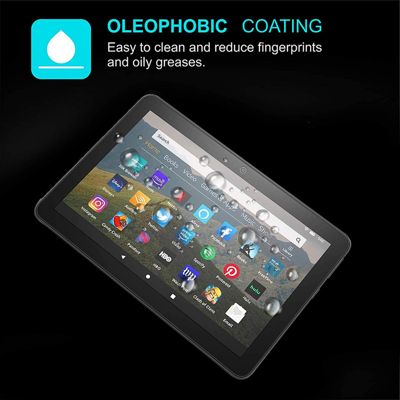 2 tk karastatud klaasist ekraanikaitset Amazon Fire 7 5., 7., 9., 12. Fire HD 8 Fire HD10 2017 2019 11. 10 Plus Fire 10 jaoks