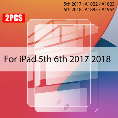 2kom kaljenog stakla za Ipad Air 5 4 3 2022 Pro 11 2021 9,7 inčni zaštitnik za zaslon Ipad Mini 6 2 1 10.2 6th 9th Gen Glass