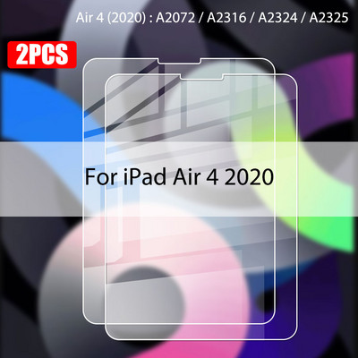 2kom kaljenog stakla za Ipad Air 5 4 3 2022 Pro 11 2021 9,7 inčni zaštitnik za zaslon Ipad Mini 6 2 1 10.2 6th 9th Gen Glass