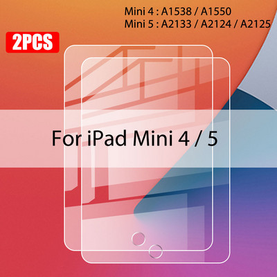 2kom kaljenog stakla za Ipad Air 5 4 3 2022 Pro 11 2021 9,7 inčni zaštitnik za zaslon Ipad Mini 6 2 1 10.2 6th 9th Gen Glass