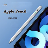 Za Ipad Pencil Stylus Pen Power Display Odbijanje dlana Za Ipad 9 Generation Pencil Pro 11 12.9 2022 -2018 Za iPad Dodaci