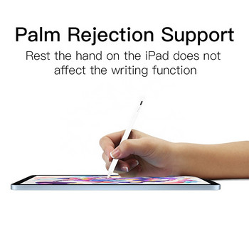 За Ipad Pencil Stylus Pen Power Display Длан Отхвърляне За Ipad 9 Generation Pencil Pro 11 12.9 2022 -2018 За iPad аксесоари