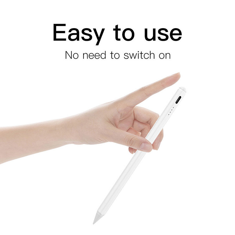 Za Ipad Pencil Stylus Pen Power Display Odbijanje dlana Za Ipad 9 Generation Pencil Pro 11 12.9 2022 -2018 Za iPad Dodaci