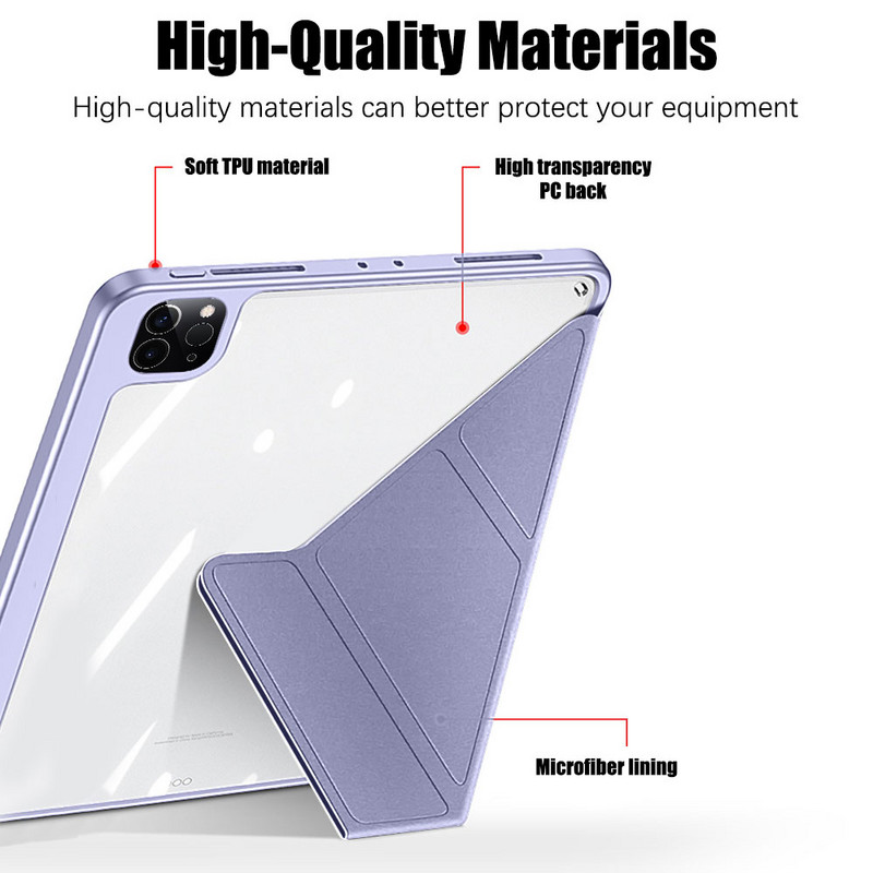 Korpuss Ipad Pro 11 10 10,9 9 paaudzei 8 7 10,2 9,7 Ipad Air vāciņš 5 4 3 2 1 Mini 6 Case Funda piederumi